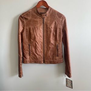 JouJou faux leather jacket